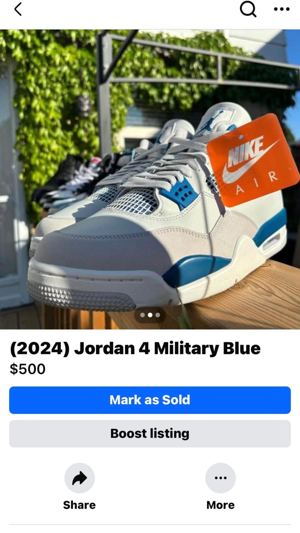 Doorga posted an online ad to sell a pair of Air Jordans in the “Military Blue” colourway and found an “adamant” customer — one they decided to meet in north Brampton.  