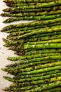 <p>When it's nice out, always grill your vegetables. Those grill marks add SO. MUCH. FLAVOUR. And can make pretty much any green vegetable feel like less of a chore. </p><p>Get the <a href="https://www.delish.com/uk/cooking/recipes/a31802776/best-grilled-asparagus-recipe/" rel="nofollow noopener" target="_blank" data-ylk="slk:Grilled Asparagus;elm:context_link;itc:0;sec:content-canvas" class="link ">Grilled Asparagus</a> recipe.</p>