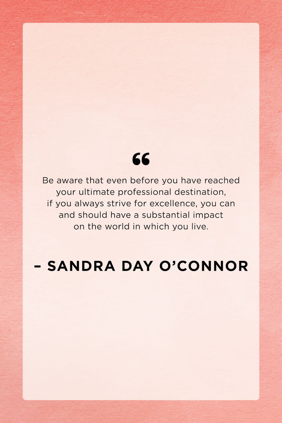 Sandra Day O'Connor, Gettysburg College