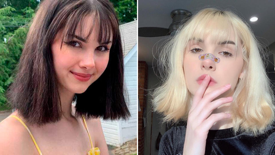 Bianca Devins, a 17-year-old with a substantial Instagram following was murdered in 2019. Source: AAP/Instagram