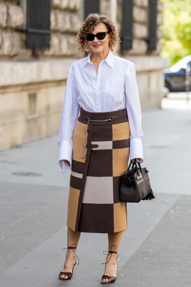 Add a statement skirt