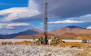 A NI43-101 has been completed based on the 2021 drilling progress at Incahuasi Salar in Argentina.