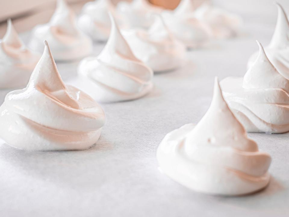 meringues