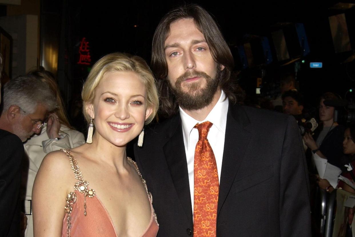 Kate Hudson and husband Chris Robinson