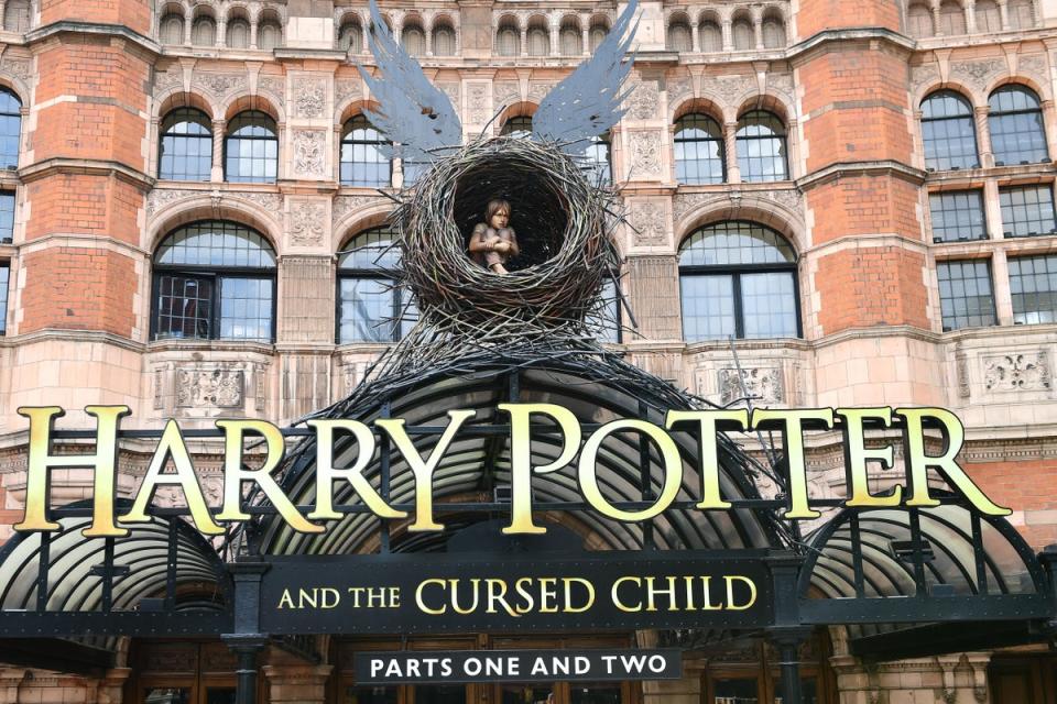 A rehearsal edition of West End play Harry Potter And The Cursed Child is to go under the hammer (PA) (PA Archive)