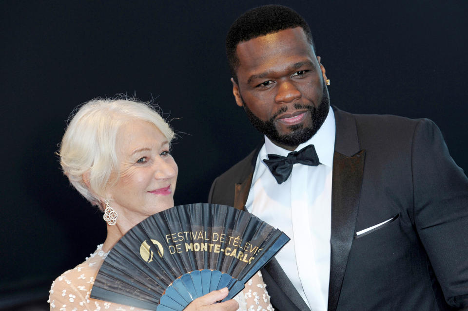 50 Cent Thinks Helen Mirren Is Sexy