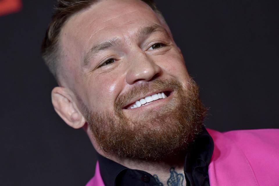 Conor McGregor attends the 2021 MTV Video Music Awards at Barclays Center