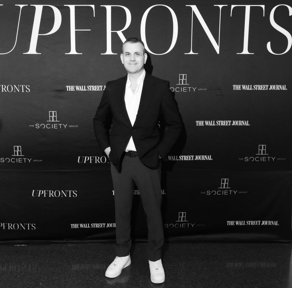 Westside Estate Agency's Kurt Rappaport at the Upfronts in Beverly Hills on May 15, 2024.