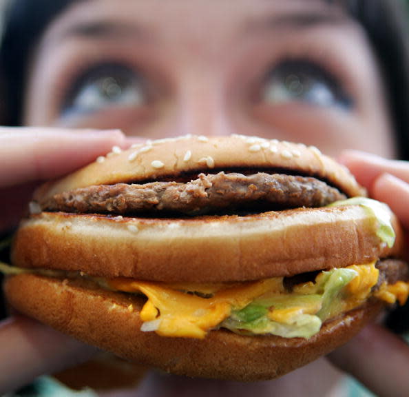 A Big Mac would give you change from £1 in 1983 - not any more (Cate Gillon/Getty Images)