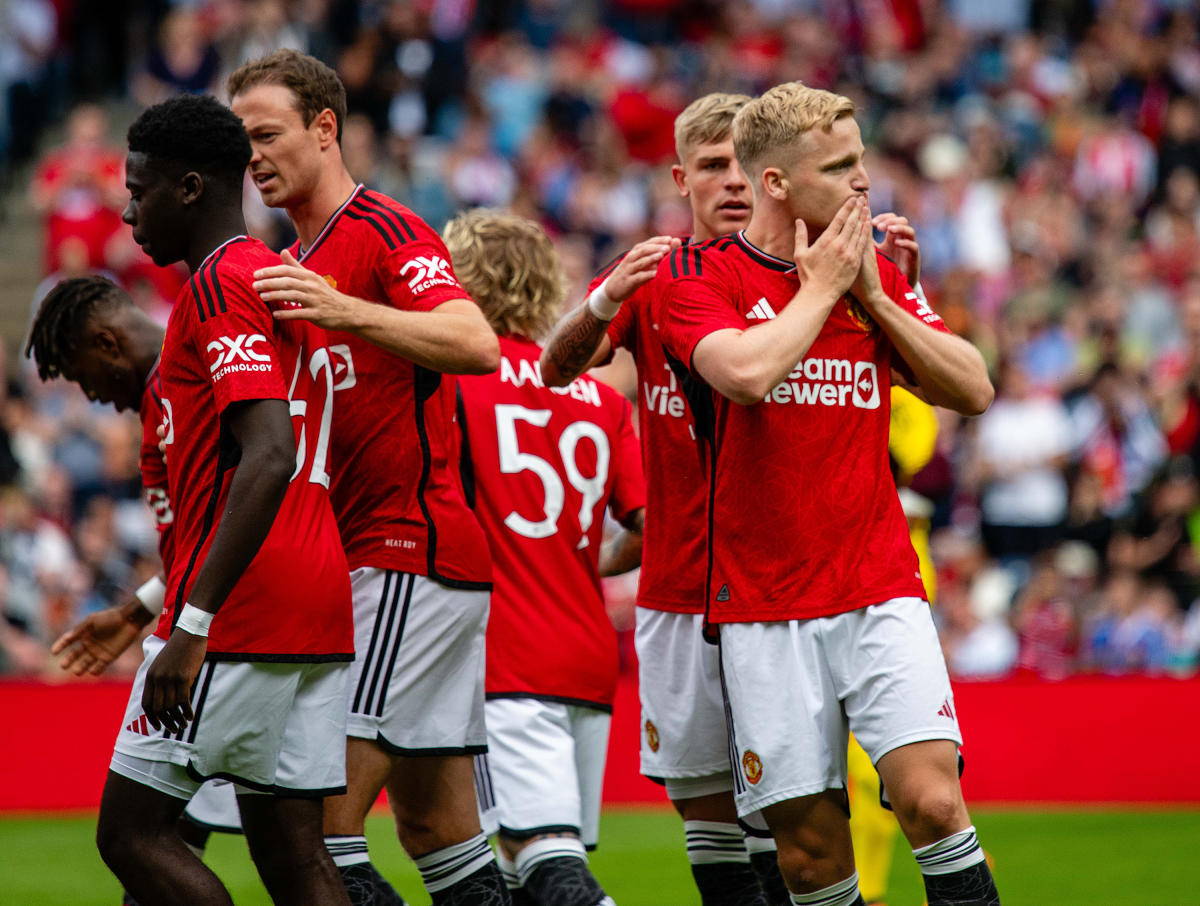 Manchester United to play Lyon in pre-season Edinburgh friendly