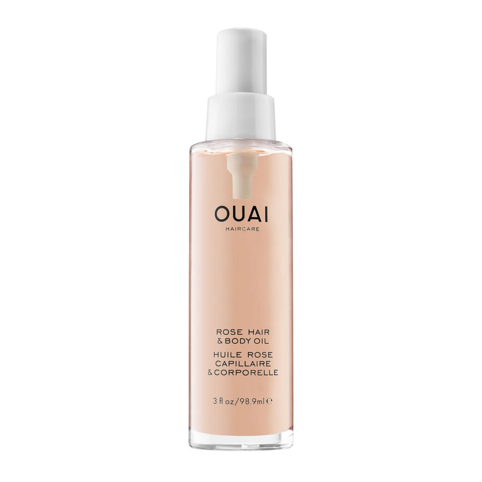 OUAI Rose Hair & Body Oil