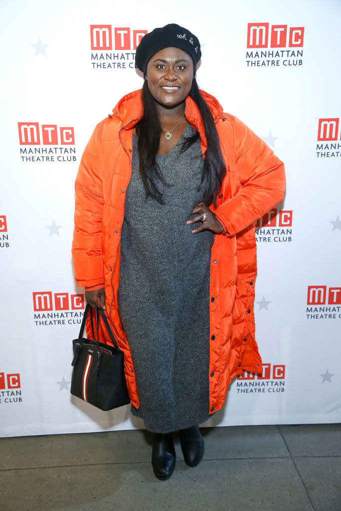 Danielle Brooks at an event