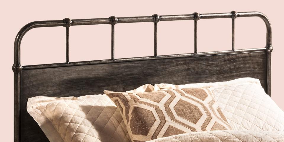 9 Metal Headboards That Showcase Grit and Grace