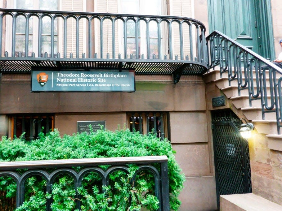 Teddy Roosevelt Birthplace, New York City.