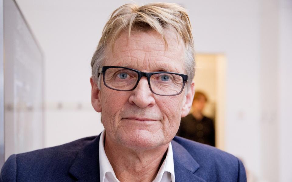 Norwegian doctor Mads Gilbert