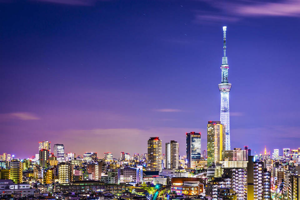 晴空塔（Image Source : Getty Creative/iStockphoto）