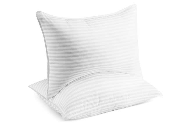 Our Editors Finally Slept Soundly Thanks to These Customizable Pillows