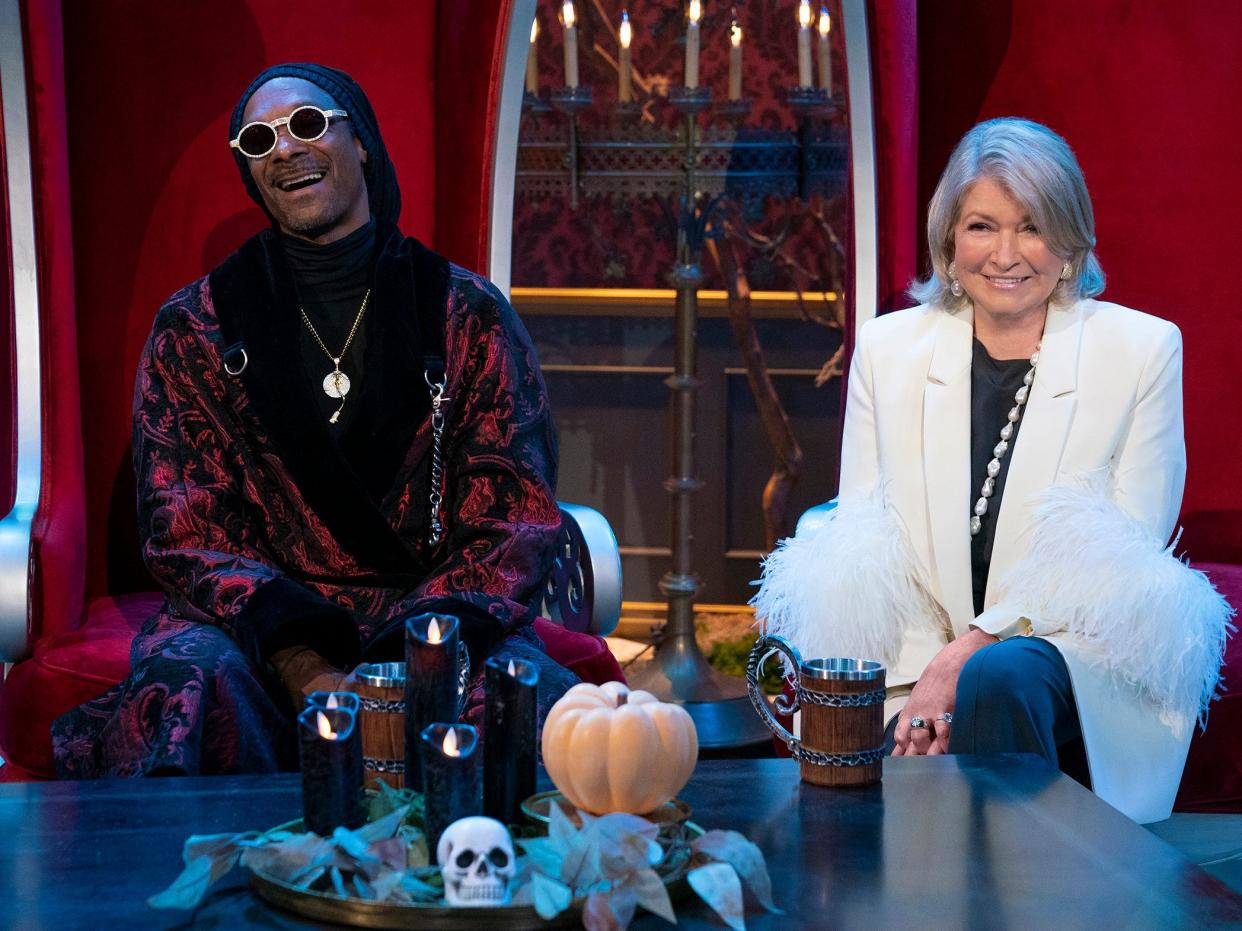 snoop dogg martha stewart