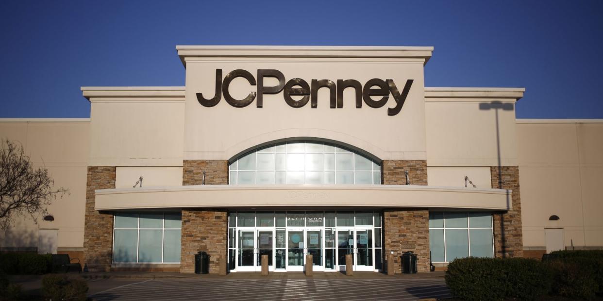 A J.C. Penney Store Amid Reports Retailer Is Mulling Bankruptcy