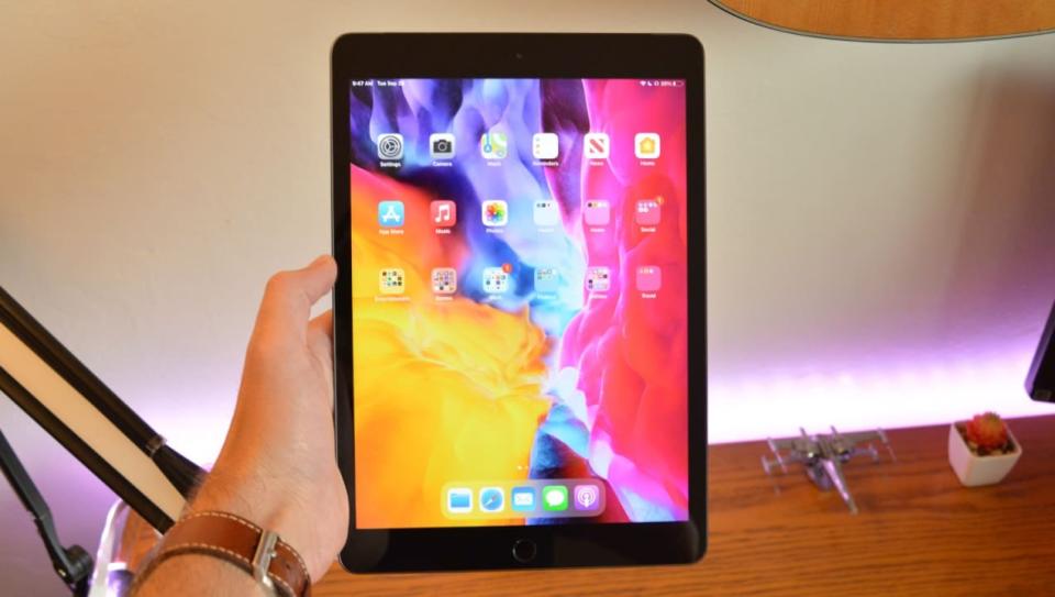 This budget-friendly iPad will keep you productive all day long.