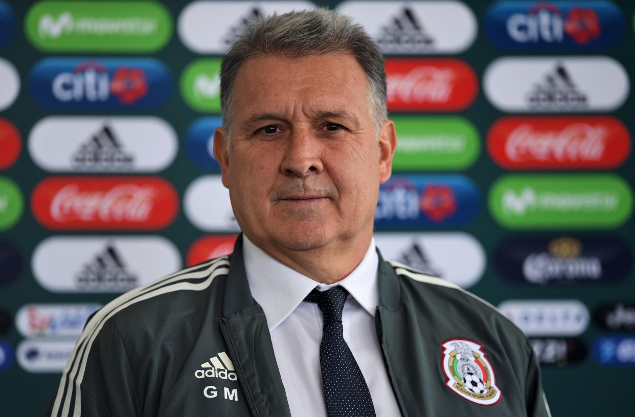 Gerardo Martino inicia su proceso como entrenador de México. / Foto: Getty Images