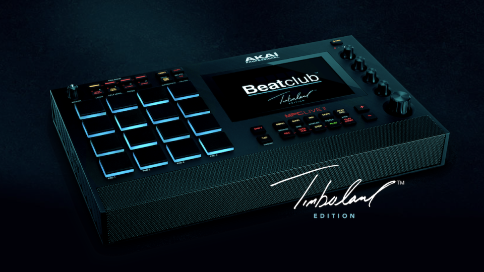 Akai MPC Timbaland