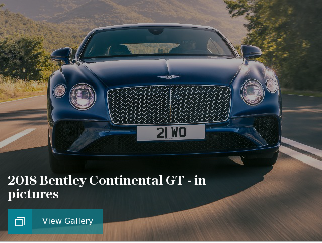 2018 Bentley Continental GT - in pictures