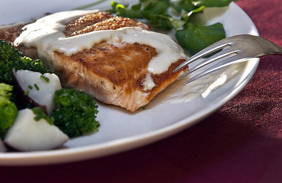 So, it turns out you can cook salmon in the dishwasher, but the question is, SHOULD you??