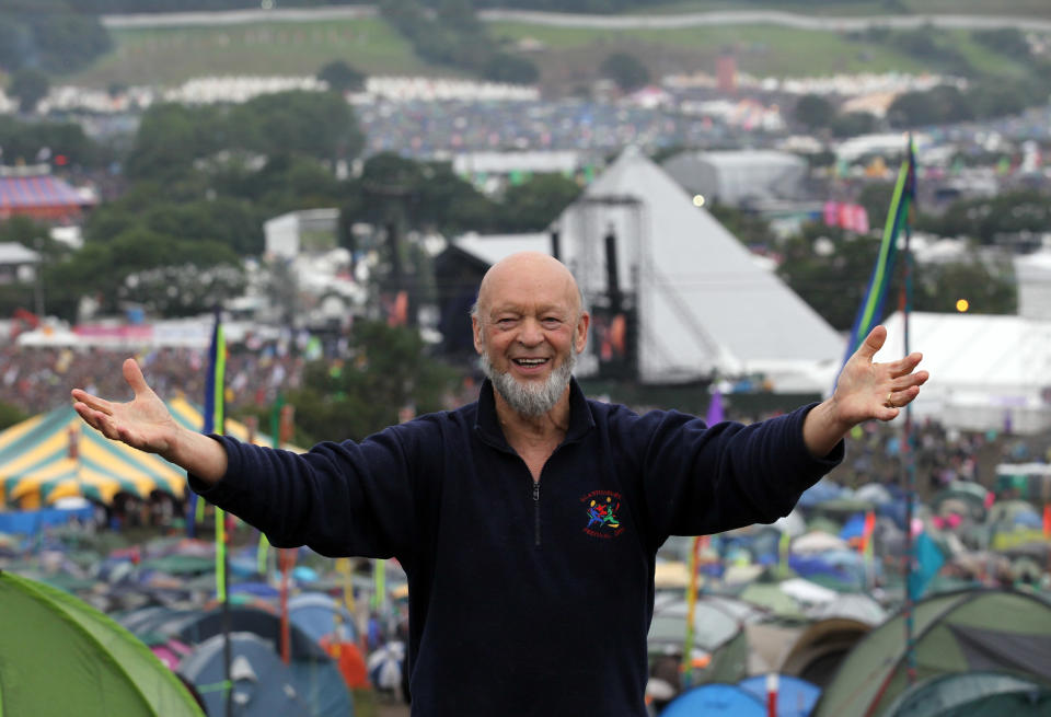 The Glastonbury Festival 2011 - Day Two