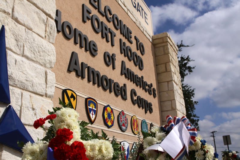 On April 2, 2014, a soldier shot and killed three service members, injured 16 others, then killed himself at Fort Hood, Texas, 4 1/2 years after 13 people died in a shooting spree at the same base. File Photo by Robert Hughes/UPI