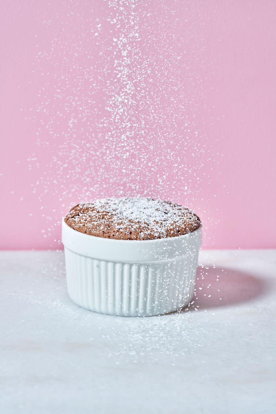 <p>If your soufflé attempts have always turned out flat and sunken in, this recipe is here to help. We've got all the tips and tricks to help you make a perfect light, airy, and decadent chocolate soufflé to impress your party guests in no time.</p><p>Get the <strong><a href="https://www.delish.com/cooking/recipe-ideas/a35311907/chocolate-souffle-recipe/" rel="nofollow noopener" target="_blank" data-ylk="slk:Chocolate Soufflé recipe;elm:context_link;itc:0;sec:content-canvas" class="link ">Chocolate Soufflé recipe</a></strong>. </p>