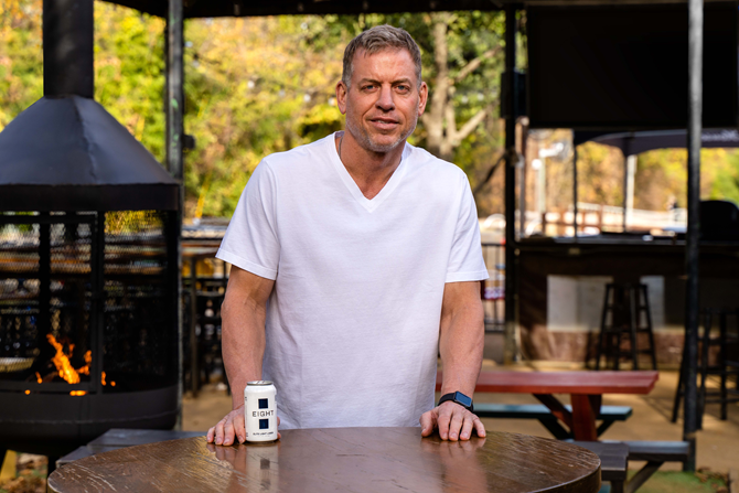 Former Dallas Cowboy Troy Aikman is excited to launch his own line of beer in Texas.