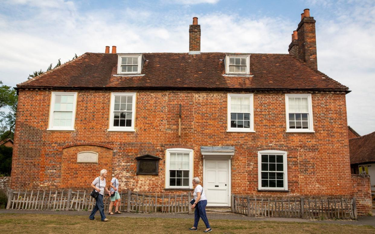 Jane Austen house - Heathcliff O'Malley 