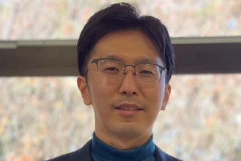 Dr. Atsushi Miyawaki, the study's lead author and a senior assistant professor at the University of Tokyo with a primary specialty in public health. Photo courtesy of Dr. Atsushi Miyawaki