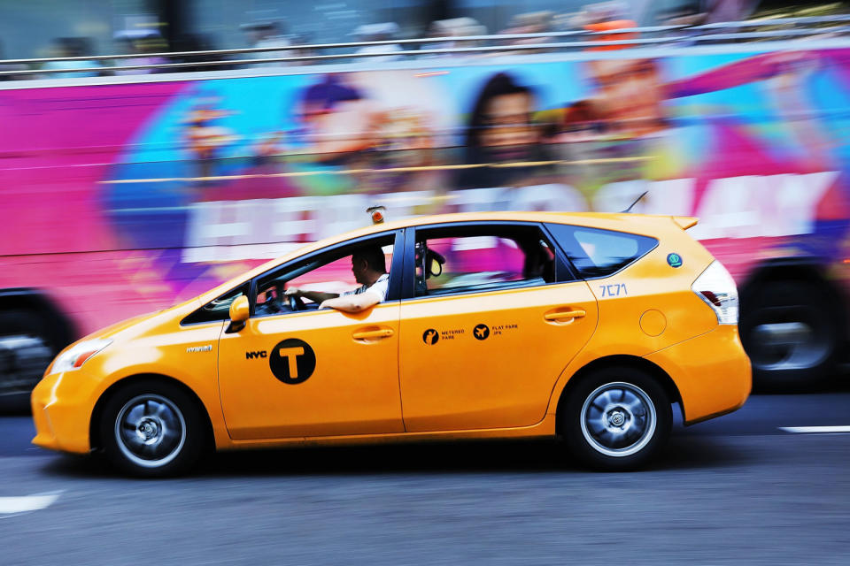 Ridesharing companies really, really don't like the thought of New York City