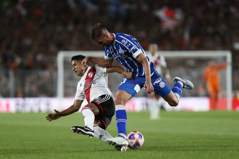 River visita a Godoy Cruz