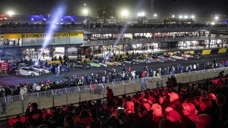 Seen here, Sydney Motorsport Park where the 2020 Supercars series will finish.