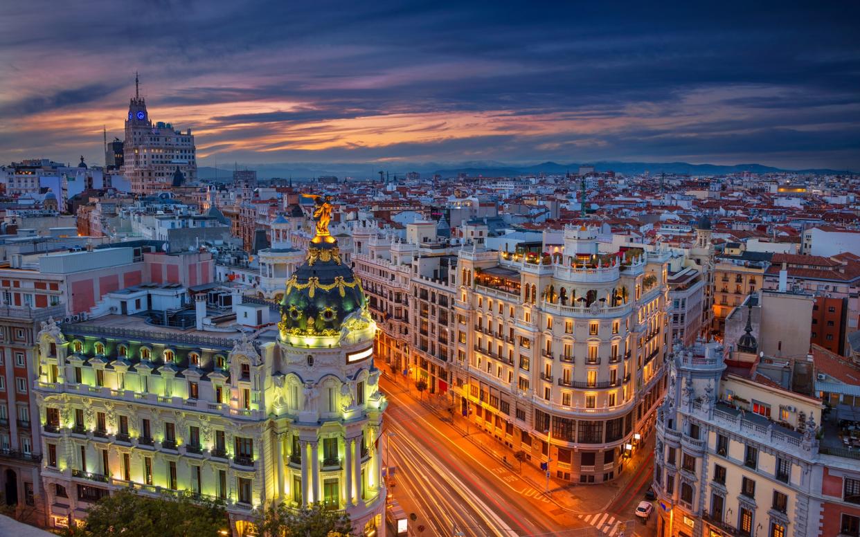 Madrid is all about spontaneity and even the best-laid plans tend to get forgotten after a couple of days as you slip into the swing of the city - RudyBalasko