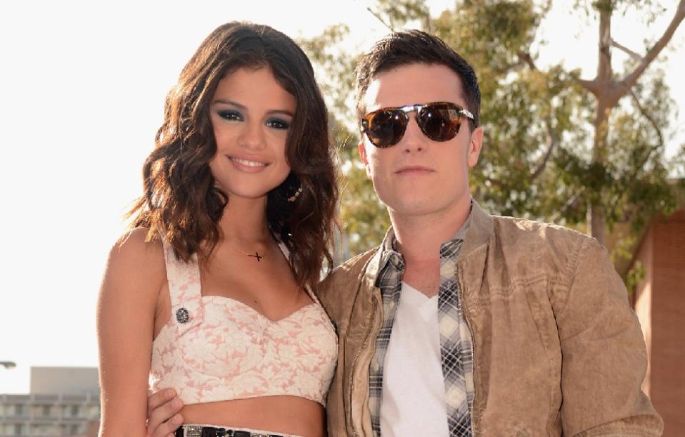 Josh Hutcherson revealed what it was like hearing Selena Gomez “give birth,” and it’s intense