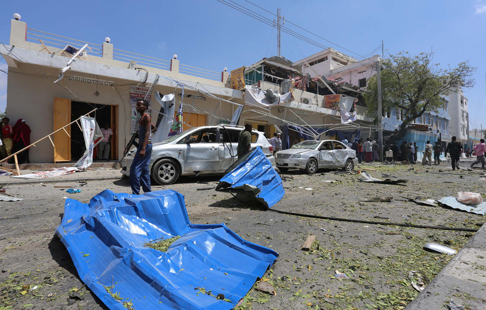 Deadly car bomb blast in Mogadishu