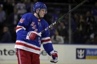 NHL: Pittsburgh Penguins at New York Rangers