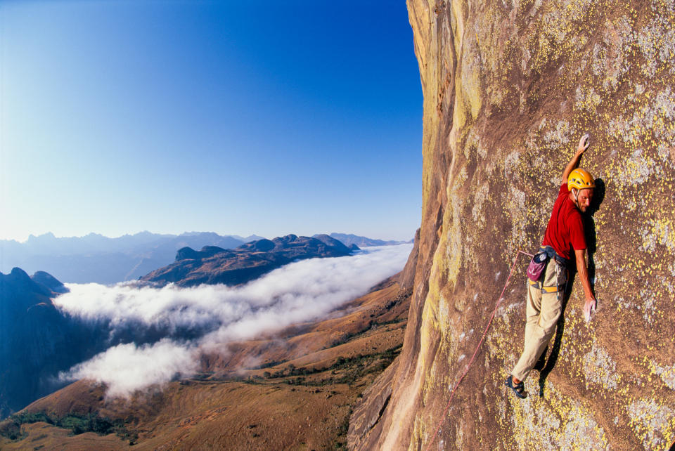 Simon Carter Art of climbing