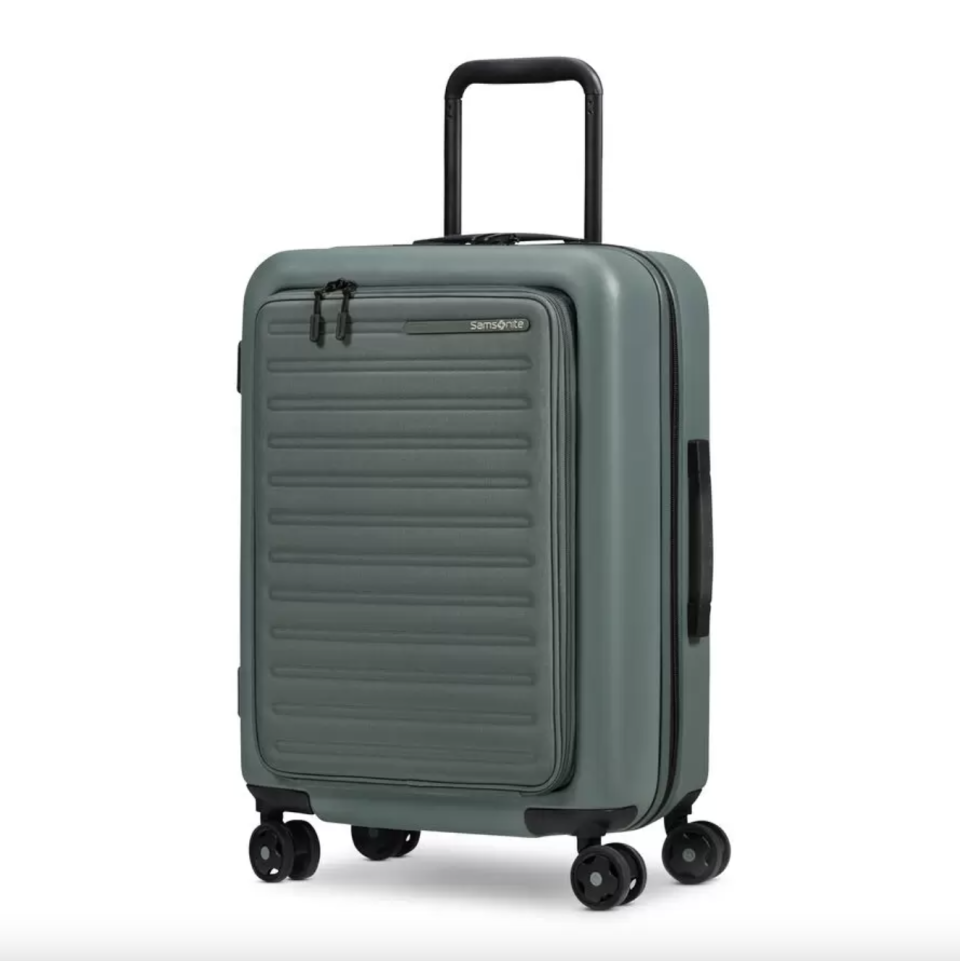 <p><a href="https://shop.samsonite.com/labor-day-event/stack%27d-easy-access-carry-on-spinner/144827XXXX.html" rel="nofollow noopener" target="_blank" data-ylk="slk:Shop Now;elm:context_link;itc:0;sec:content-canvas" class="link ">Shop Now</a></p><p>Stack'd Quick Entry Carry On</p><p>samsonite.com</p><p>$139.99</p><span class="copyright">Samsonite</span>