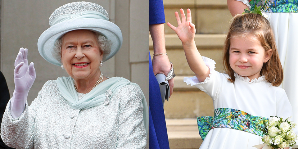 Princess Charlotte Is Proving Over And Over Again That She's Basically The Queen's Mini-Me