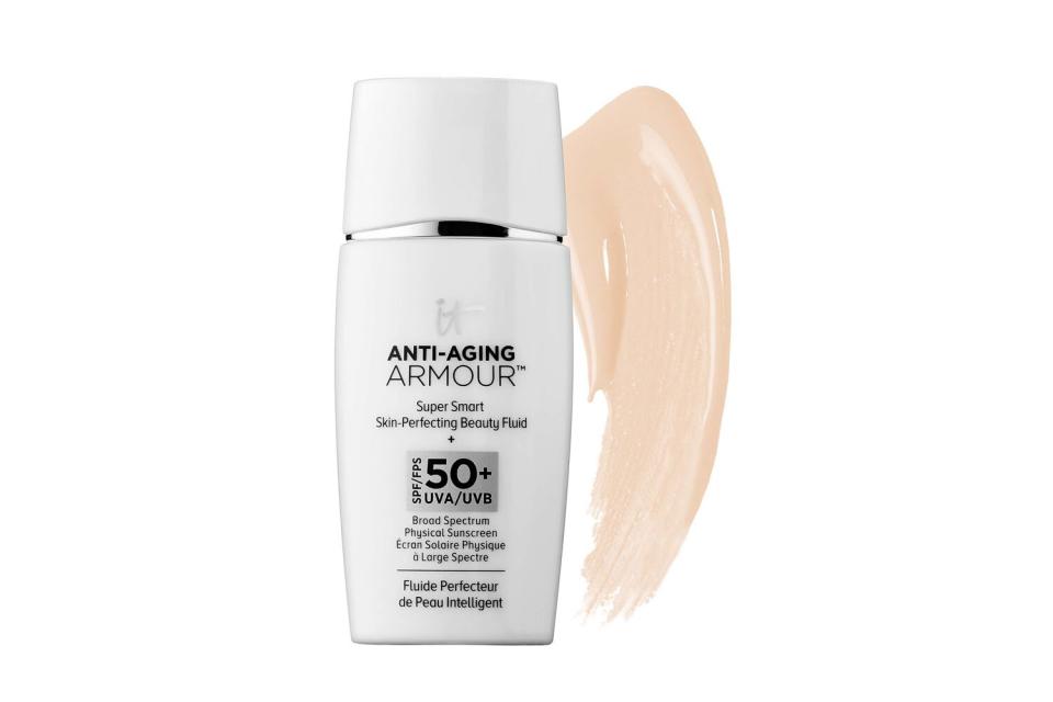 IT Cosmetics Anti-Aging Armour Tinted Sunscreen SPF 50+