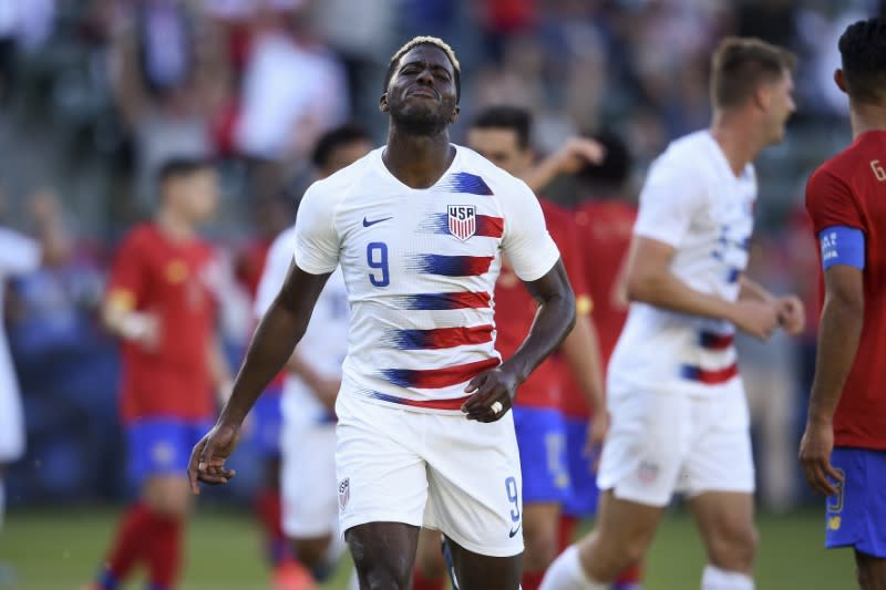 Soccer: International Friendly Soccer-Costa Rica at USA