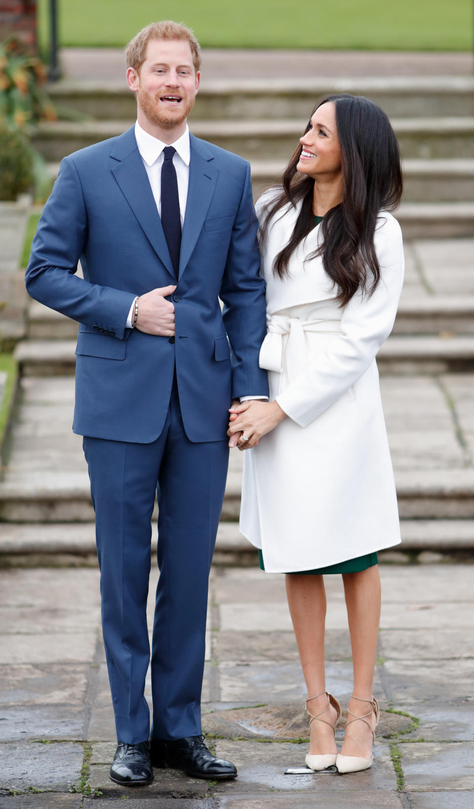 Meghan Markle’s engagement to Prince William matters. (Photo: Getty Images)