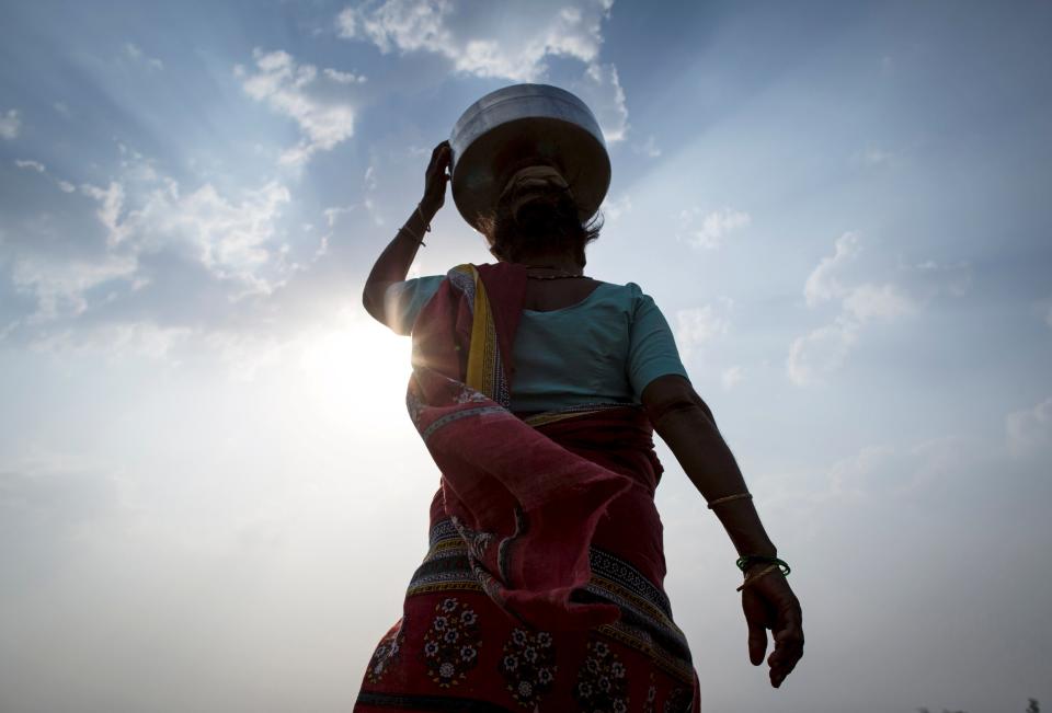 Wider Image: Water Wives Of Maharashtra