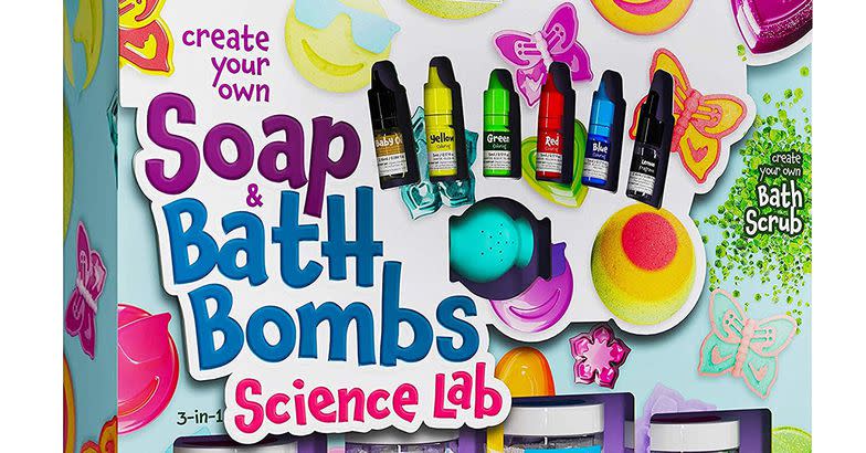 Dan & Darci Soap and Bath Bombs Science Kit