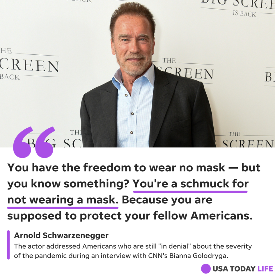 Arnold Schwarzenegger's rant against anti-maskers has cost the star at least one corporate sponsor at his upcoming bodybuilding competition in Columbus, Ohio.